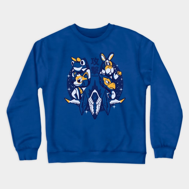 Strike Force Crewneck Sweatshirt by andrefellip